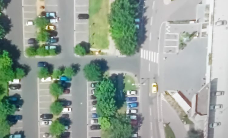 Vor der Verlegung